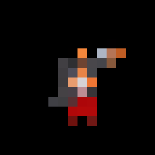 Baseball batter player, close up, pixel art, game icon, 16x16, intense focus, determined expression, swing motion captured, vibrant colors, dynamic lines, stylized bat, detailed helmet, bold shadows, dramatic lighting