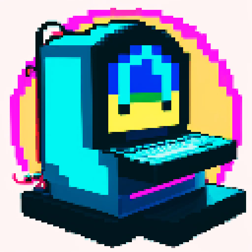 cute big head with indifferent facial expression, playing computer games, tables with coca cola, a large scorpion tail fully in the picture, bright yellow and cyan and pink lights