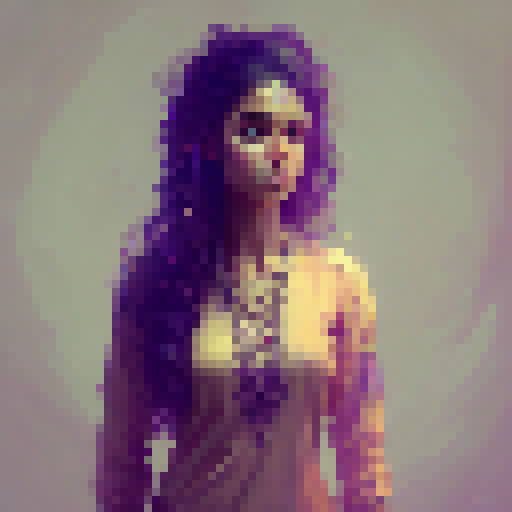 Lehenga choli Indiana girl'