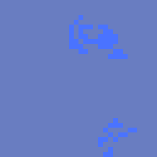 alpha player icon, game icon, 32x32 pixel art, sRGB, skill art, close up, glowing effects, 