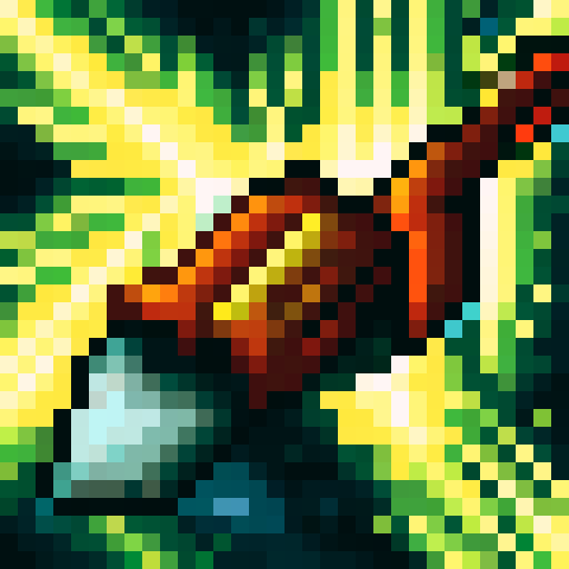 pixel arrow