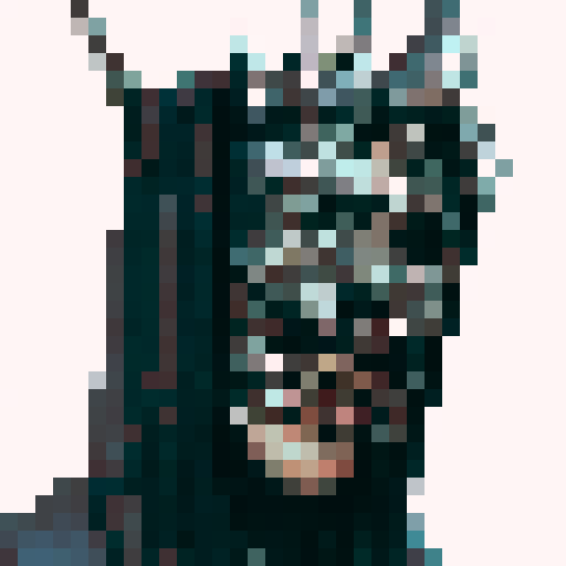 streetfighter style game character icon