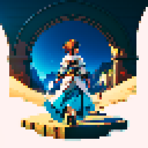 hourglass on plattform with light from behind, sand flowing, retro, gaming