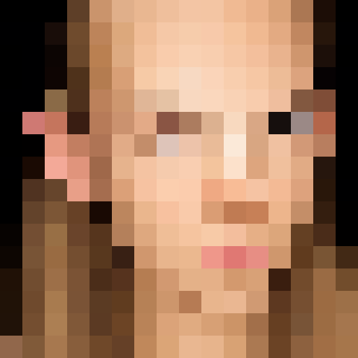 Cute girl with big ears