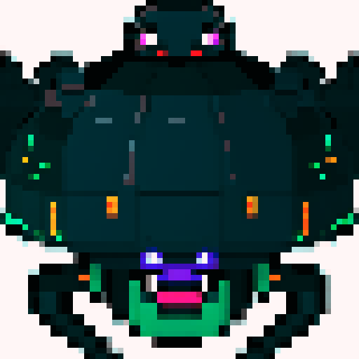 Top down enemy alien spaceships