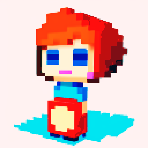 Cartoon soda pop character