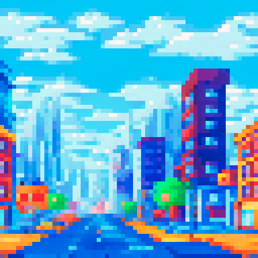 City that have a had a lot of explosion and plane crash, car in fire, building destroyed.