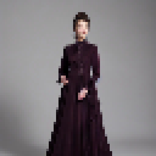 Van Helsin, Dark Colors, full body