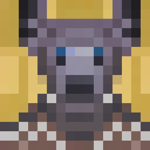 dog avatar, portrait, dog sitting in 45 degree angle, glowing eyes, minimalistic background, pastel colors, 16x16 pixel art, minimalistic dog