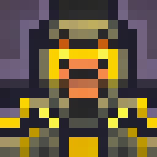 economic icon with yellow