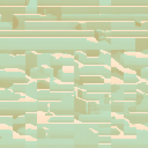 sand, sprite tile set, wave to sand floor