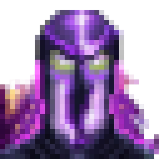 Shadow bolt spell icon, purple colors, twisting nether