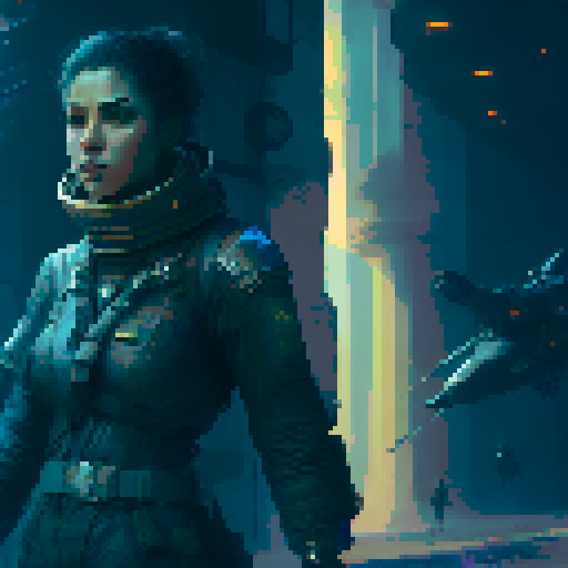 (first-person view), sword in hand, modern pixel art style, vibrant colors, dynamic action, 2D digital rendering, immersive game atmosphere, detailed pixel patterns,