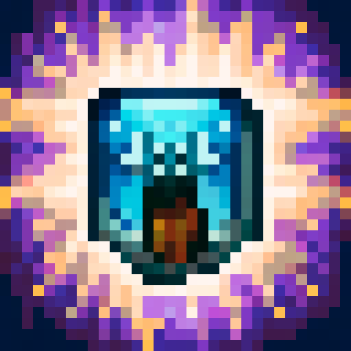 platformer character avatar, Aleya is a young adventurous girl with white hair, pale skin, tall boots and a blue tunic. She has a rock climbers build, and is shown idle against a greyish brown background.