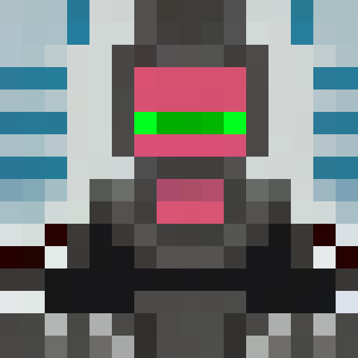 Make a pixel picture that shows a creepy forest at night time