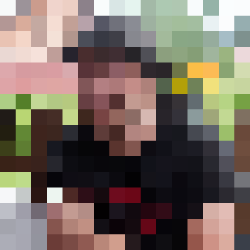 Knight , green background