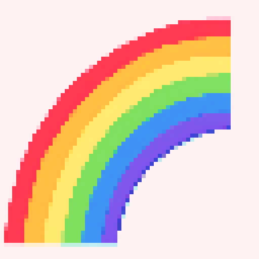 pixel art with a white background 