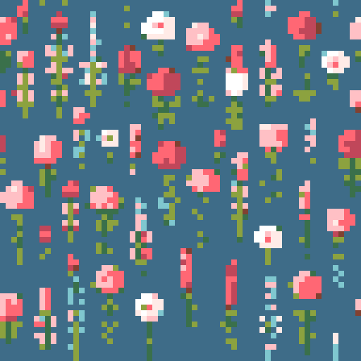 12 different cottage flower sprites on white background roses peonies snapdragons lavender cats tails billy buttons  