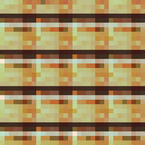 Flat and seamlessly tiling texture of some old looking wood planks. Three per texture, with a clear distinction between each plank. They should be dark brown and show nails on each end.