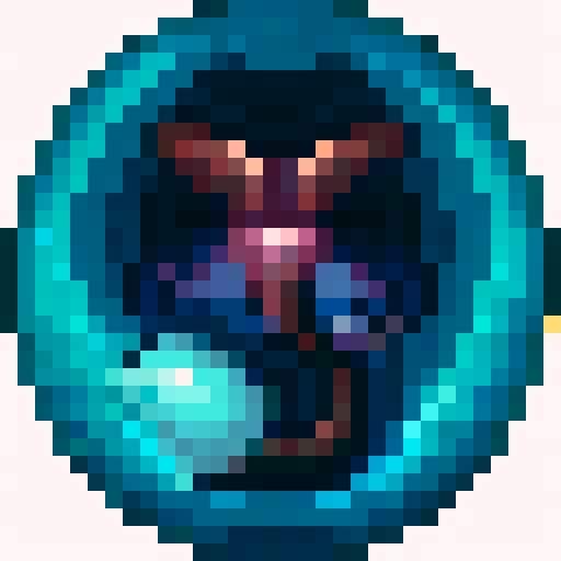 force field shaped like an orb