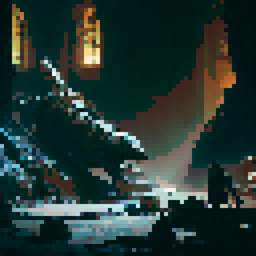 dead character, lying in a dungeon, adorned in weathered armor, surrounded by ancient bones, set in a dark and eerie fantasy RPG style