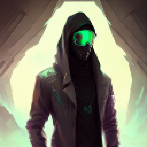 Sleek, modern, and edgy. 

        "A young man with a modern twist on the Grim Reaper, sporting a sleek, black suit and a futuristic scythe, surrounded by a neon-lit city skyline."