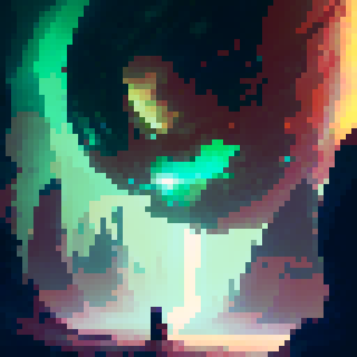 create a male earth element wizard with an emerald inspired color palette casting a foresight spell 