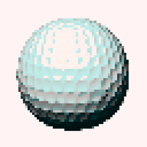 A golf ball