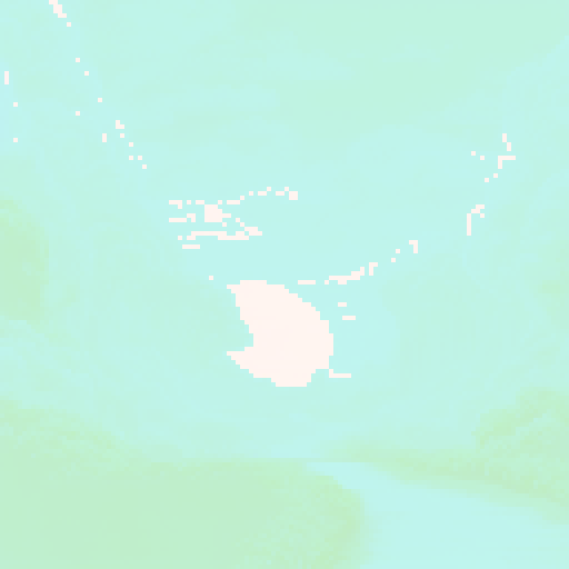 flat delicate green background