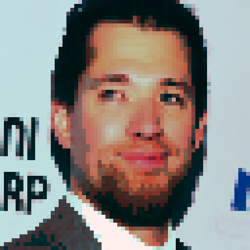 New York skyline, towering skyscrapers, illuminated at twilight, reflecting in the calm waters of the Hudson River, high resolution 