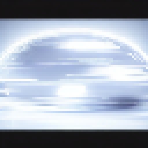 Background blue neon gradien