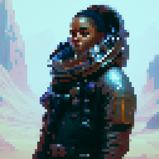 pixel art