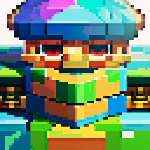 diamond rectangular chest, locked chest, diamond texture, white background, pixel art, sRGB