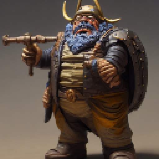 Dwarves and steam punk arena