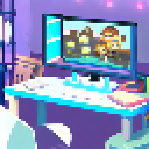 Messy teenager playing video games after school when he has homework.