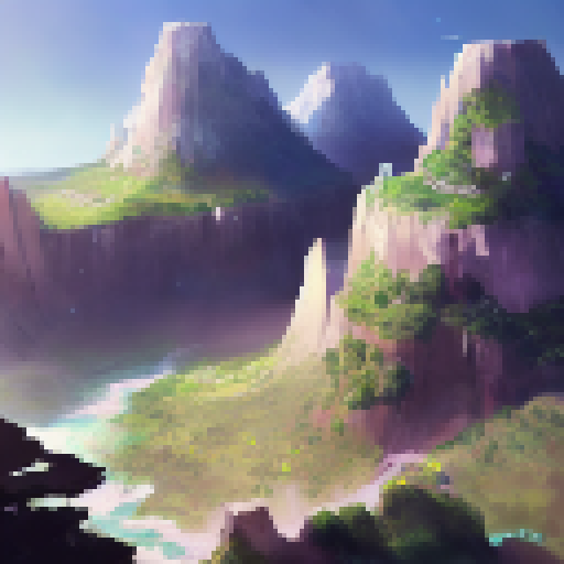 Sparkling planets, cosmic debris, and a Starbucks-sipping astronaut journey through a whimsical, highly-detailed Fantasy RPG world in breathtaking 4k.