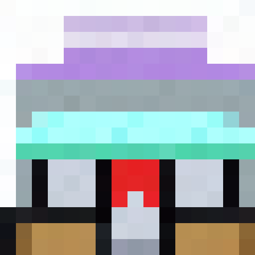 a pixel-art style energy bar shop with pure color background with a playful and joyful vibes.