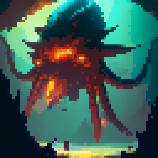 Tribal warrior covered in glowing tattoo’s riding a giant kraken underwater 