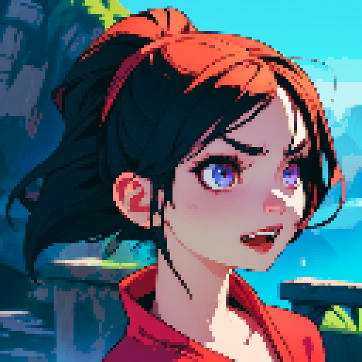 closeup of fangs sunk into someone's neck