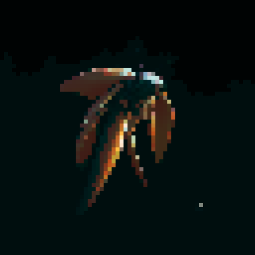 Insect with sharp legs