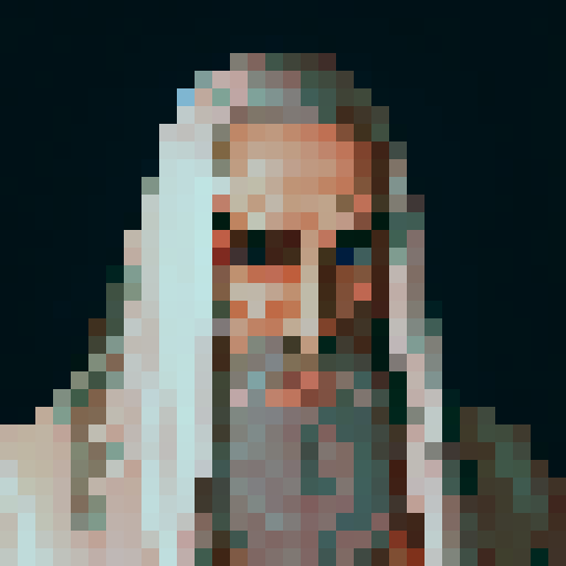 a streetfighter style game character icon