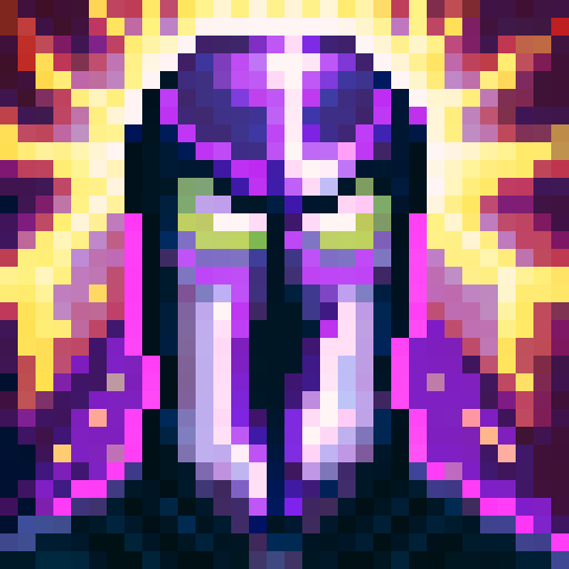 Shadow bolt spell icon, purple colors, twisting nether