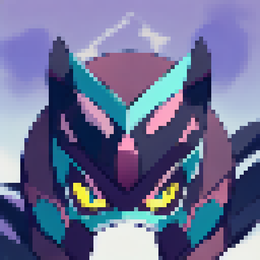 black panther, full potrait, up in the sky flying