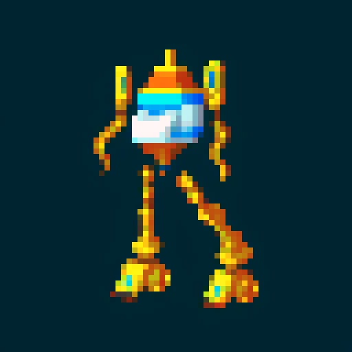 left & right space mech