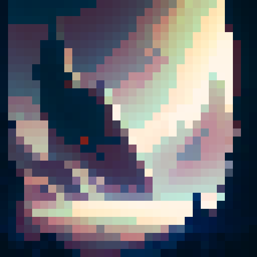 Bone sword, no background