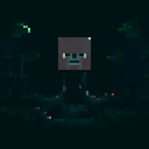 Make a minecraft logo saying HyperMC