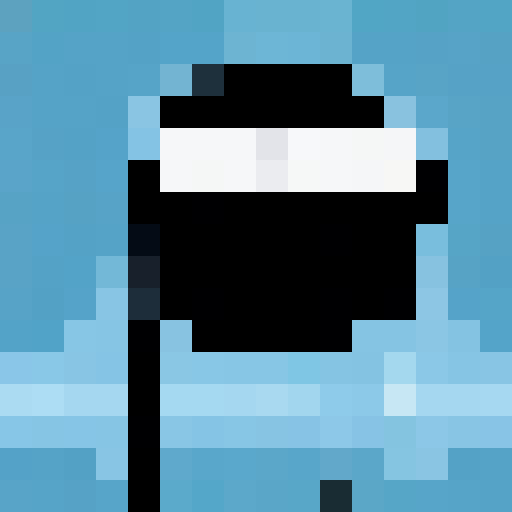 light blue background