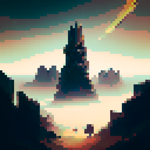 Minimalist, geometric
        
        Abstract shapes collide, forming a kaleidoscope of colors that envelops a plain character in a minimalist, geometric style.