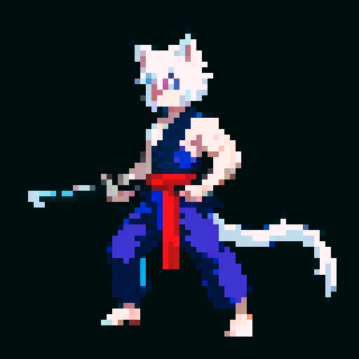 Give this character a running animation