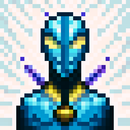 game icon, 32x32 pixel art, sRGB, close up, skill art, armour and weapon, shining silver, intricate engravings, ornate hilt, gleaming gems, battle-worn, battle-scarred, battle-hardened, intimidating presence, heroic emblem, intricate detailing, powerful aura, epic craftsmanship, mythical symbols, intricate patterns
